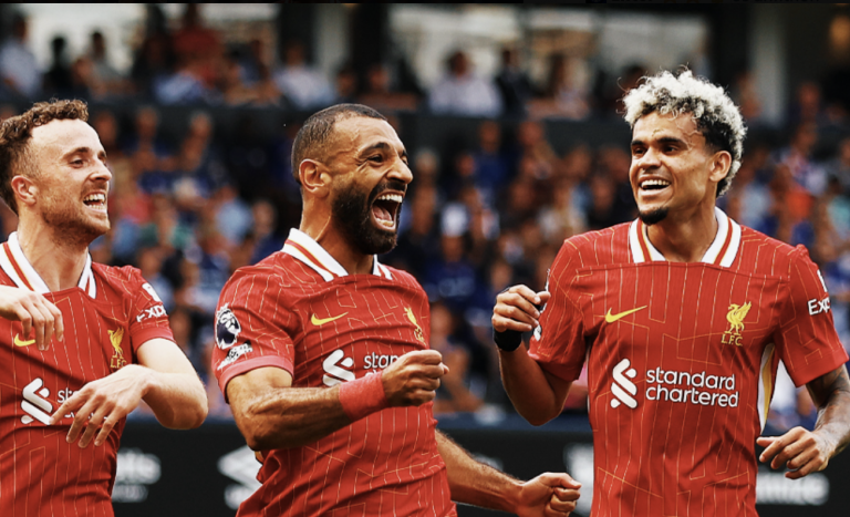 Partidazo de Luis Díaz y Liverpool debutó con triunfo en la Premier